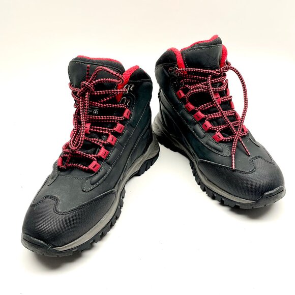 NWT Ozark Trail winter hiking boots with durable grip size 7 - Picture 9 of 10